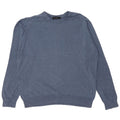 JAMES PRINGLE Maglione da uomo girocollo dalla vestibilità comoda in cotone blu medio