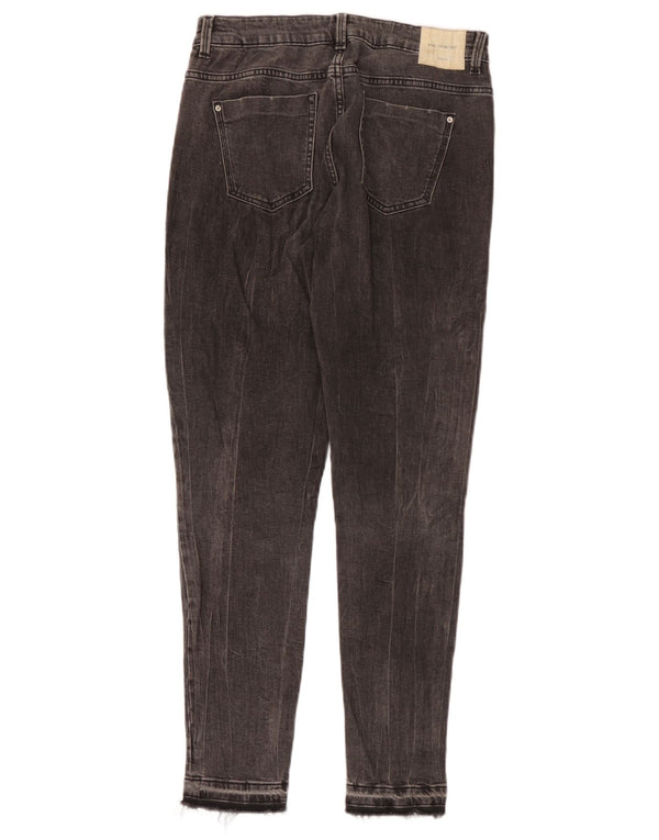 Zara Womens Skinny Jeans EU 38 Small W28 L28 Grey