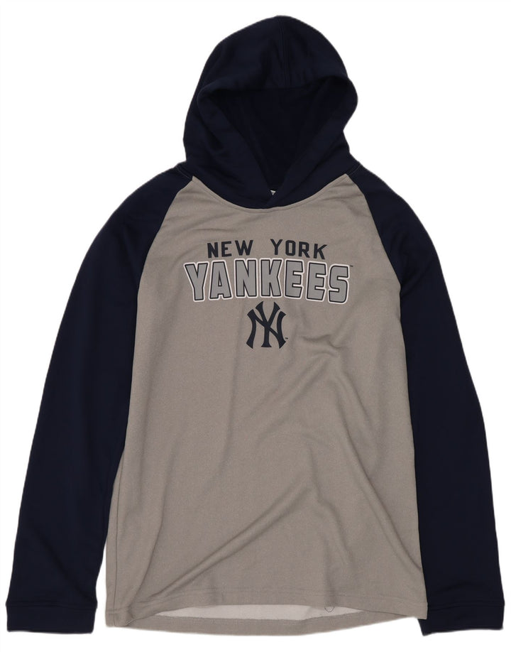 Top grafico a maniche lunghe per ragazzi di merchandise originale 15-16 anni 2XL Grigio