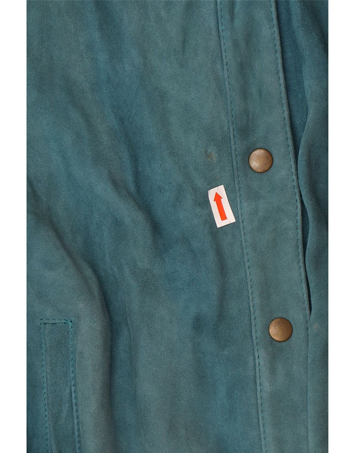 Giubbotto bomber vintage da donna EU 36 piccolo color verde