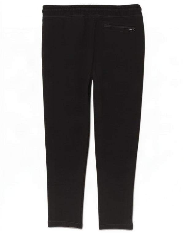 Pantaloni da tuta da donna Marks & Spencer UK 16 grandi cotone nero