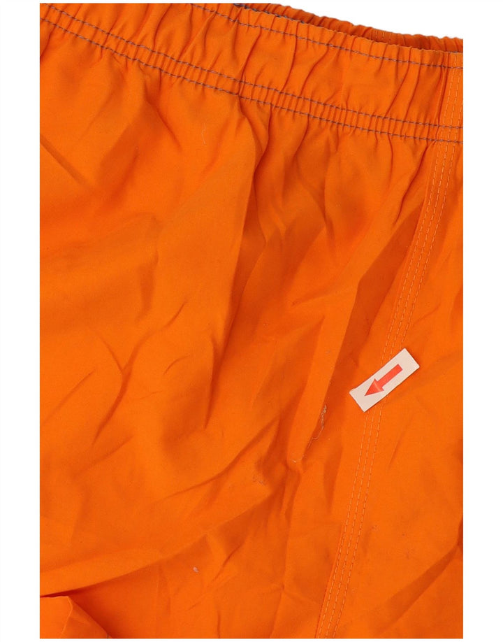 Pantaloncini da bagno grafici da uomo Champion XL poliestere arancione
