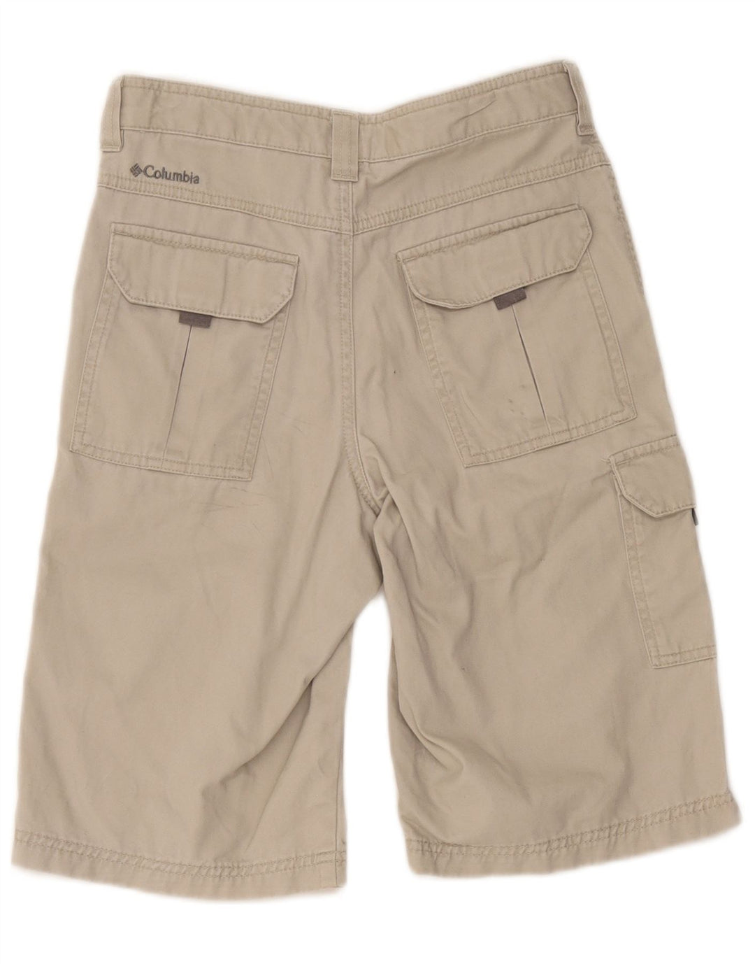 Pantaloncini cargo Columbia da bambino 15-16 anni W30 in cotone beige