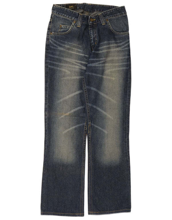 Jeans svasati LEE Felton da donna W29 L29 in cotone blu