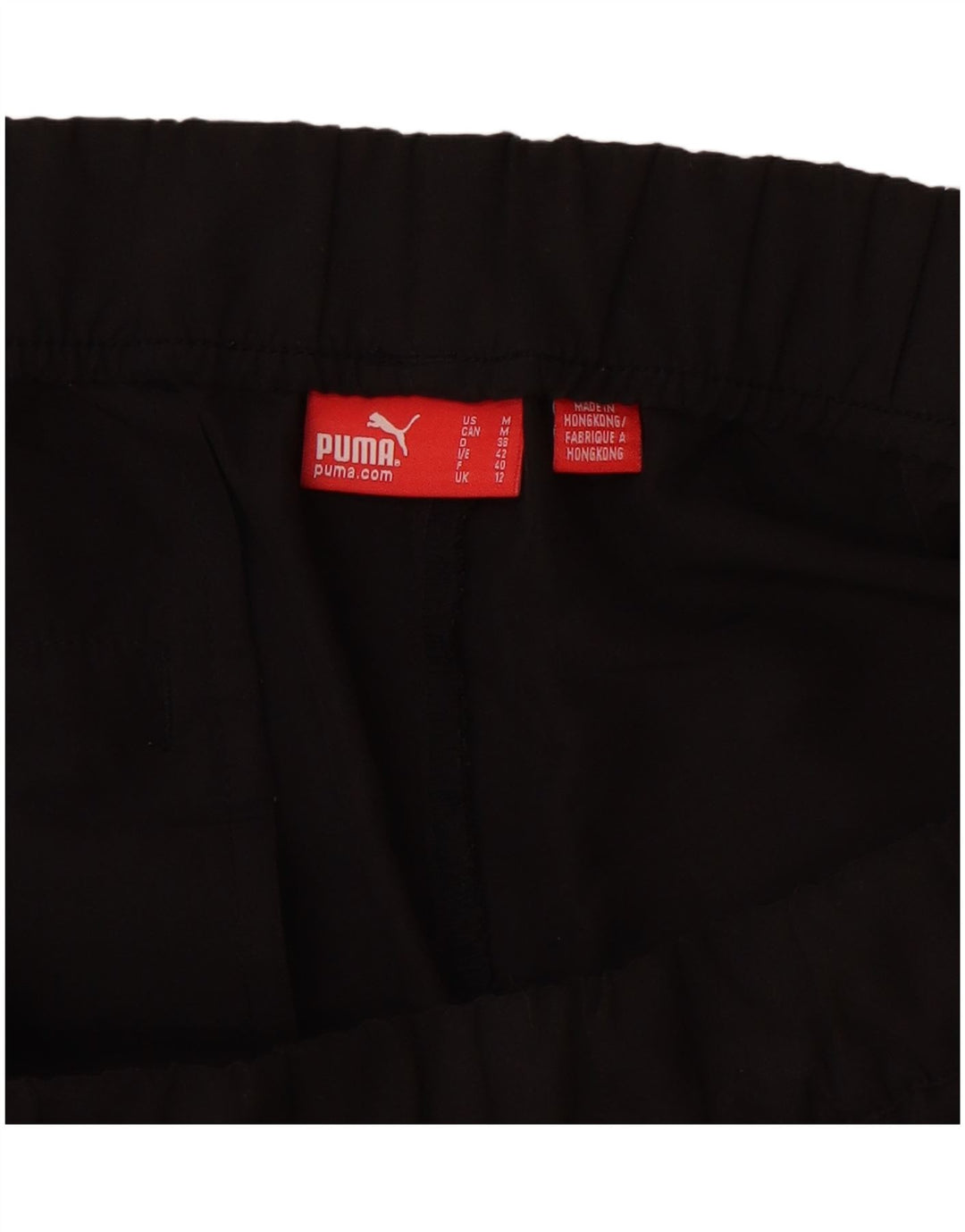 Pantaloncini sportivi Bermuda da donna Puma UK 12 medio neri