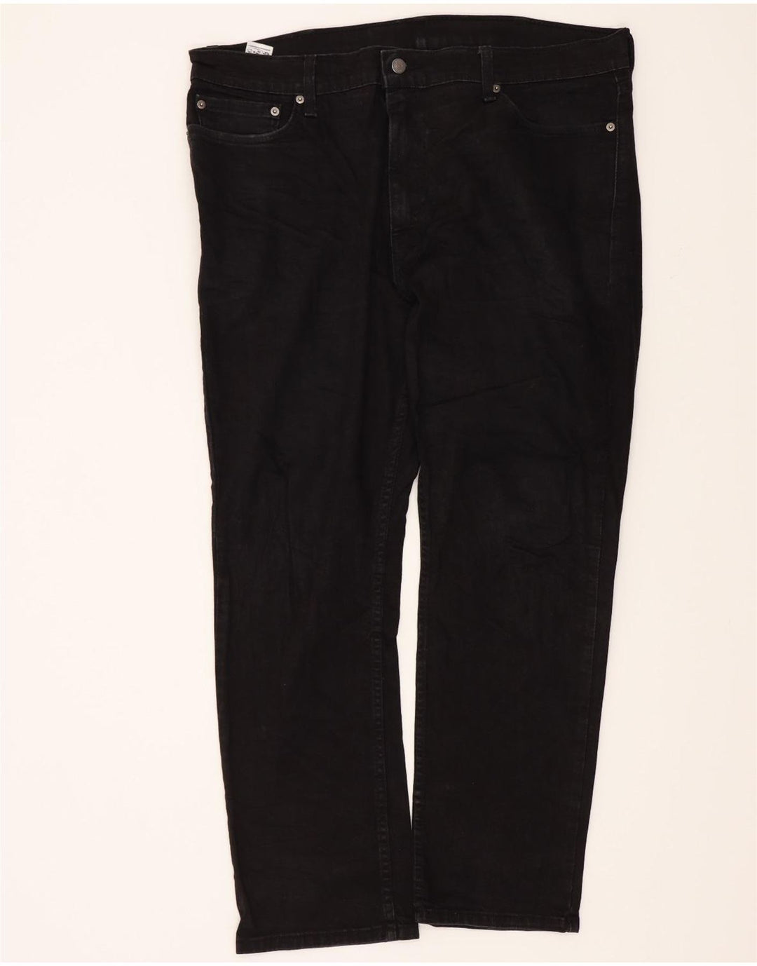 Jeans Levi's Uomo 511 Slim W40 L30 Cotone Nero