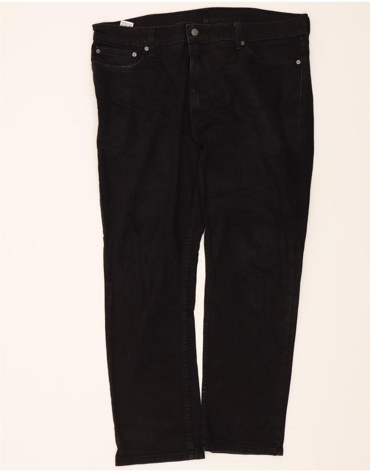 Jeans Levi's Uomo 511 Slim W40 L30 Cotone Nero