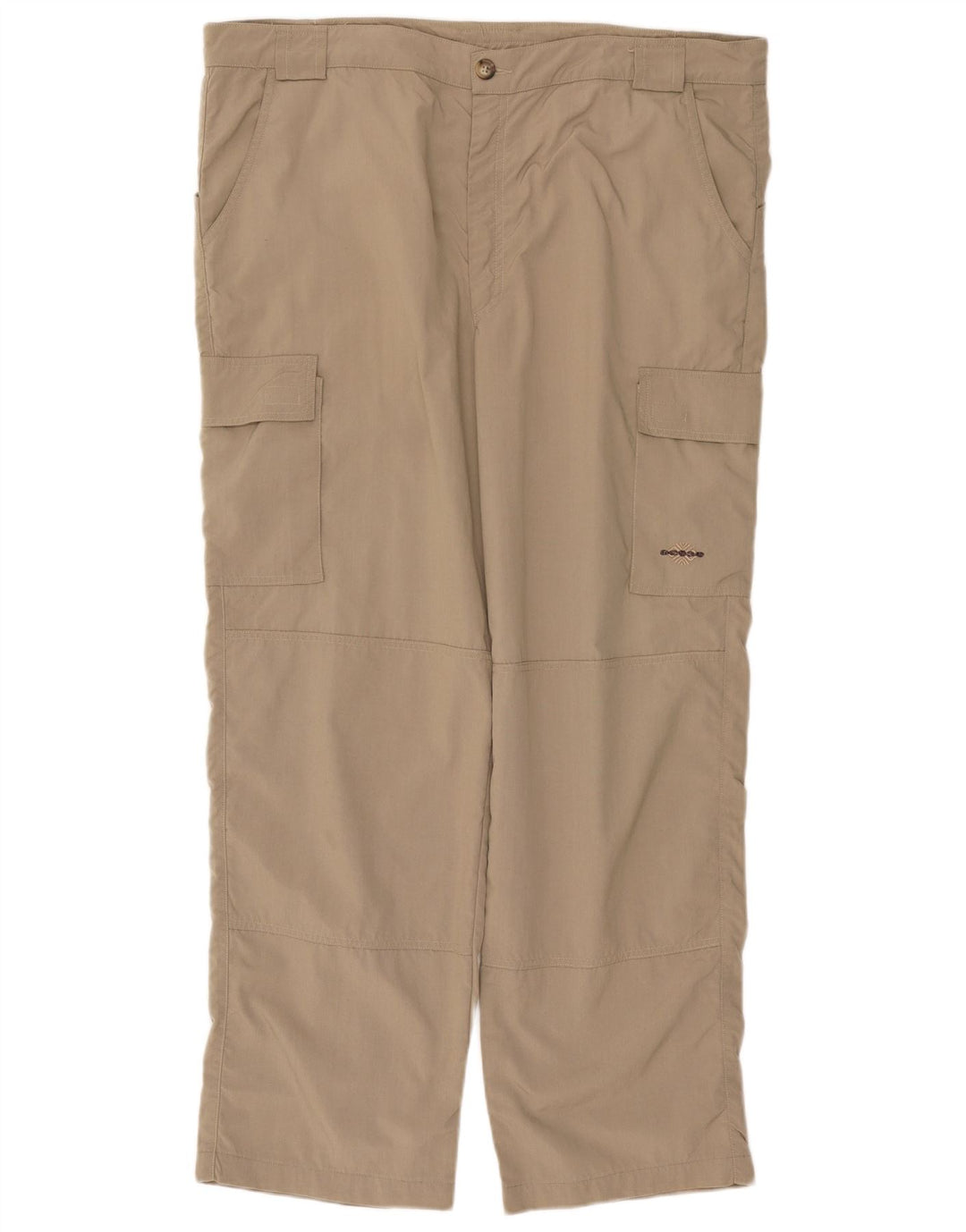 Pantaloni cargo dritti da uomo AESSE W38 L30 Beige