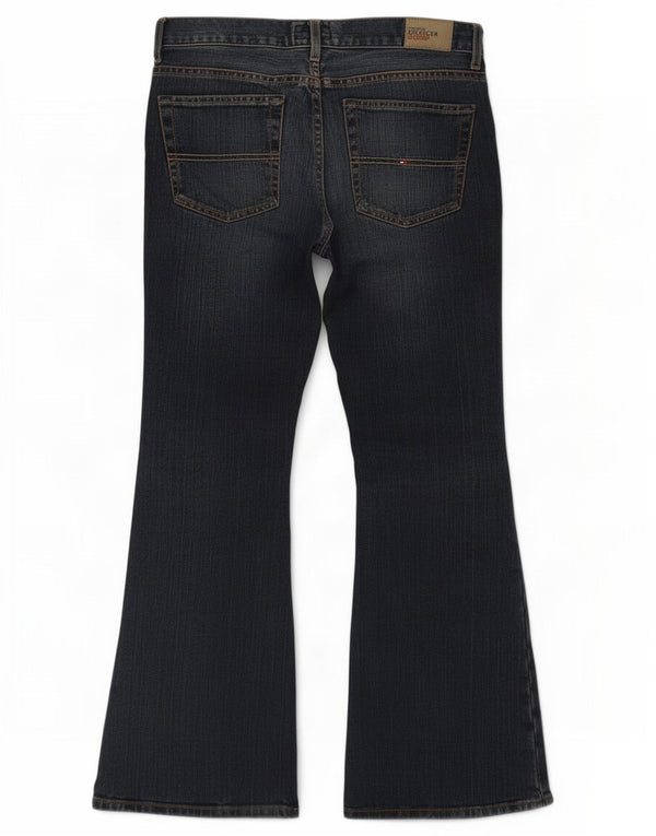 Jeans bootcut da uomo Tommy Hilfiger Hipster W30 L30 cotone blu navy