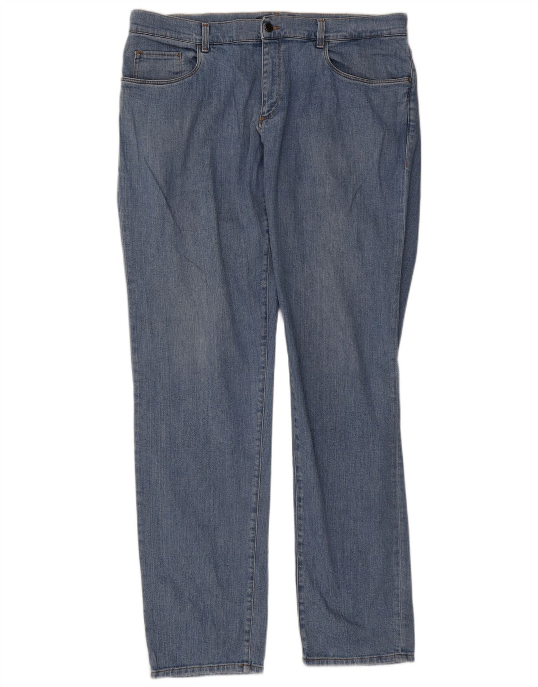 Jeans Dritti Uomo Trussardi W40 L36 Blu