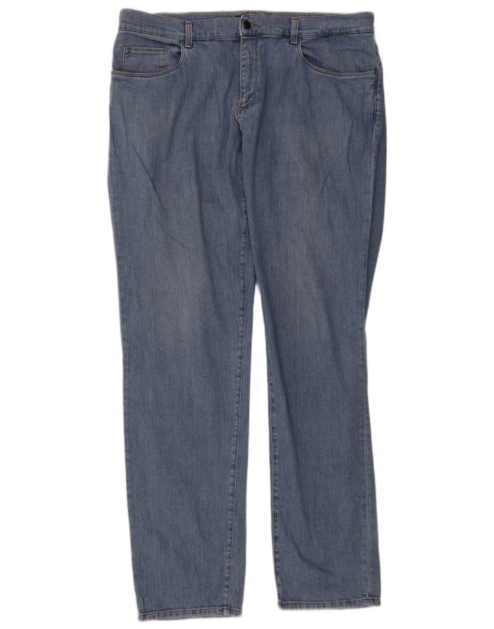 Jeans Dritti Uomo Trussardi W40 L36 Blu