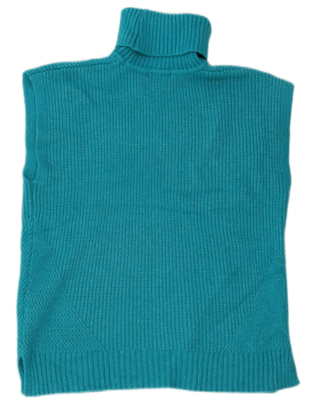 Canotta da donna Marks & Spencer UK 16 grande blu in poliammide