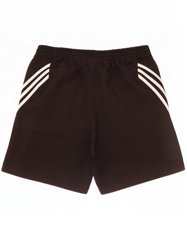 Adidas Pantaloncini sportivi da uomo XL Nero Poliestere