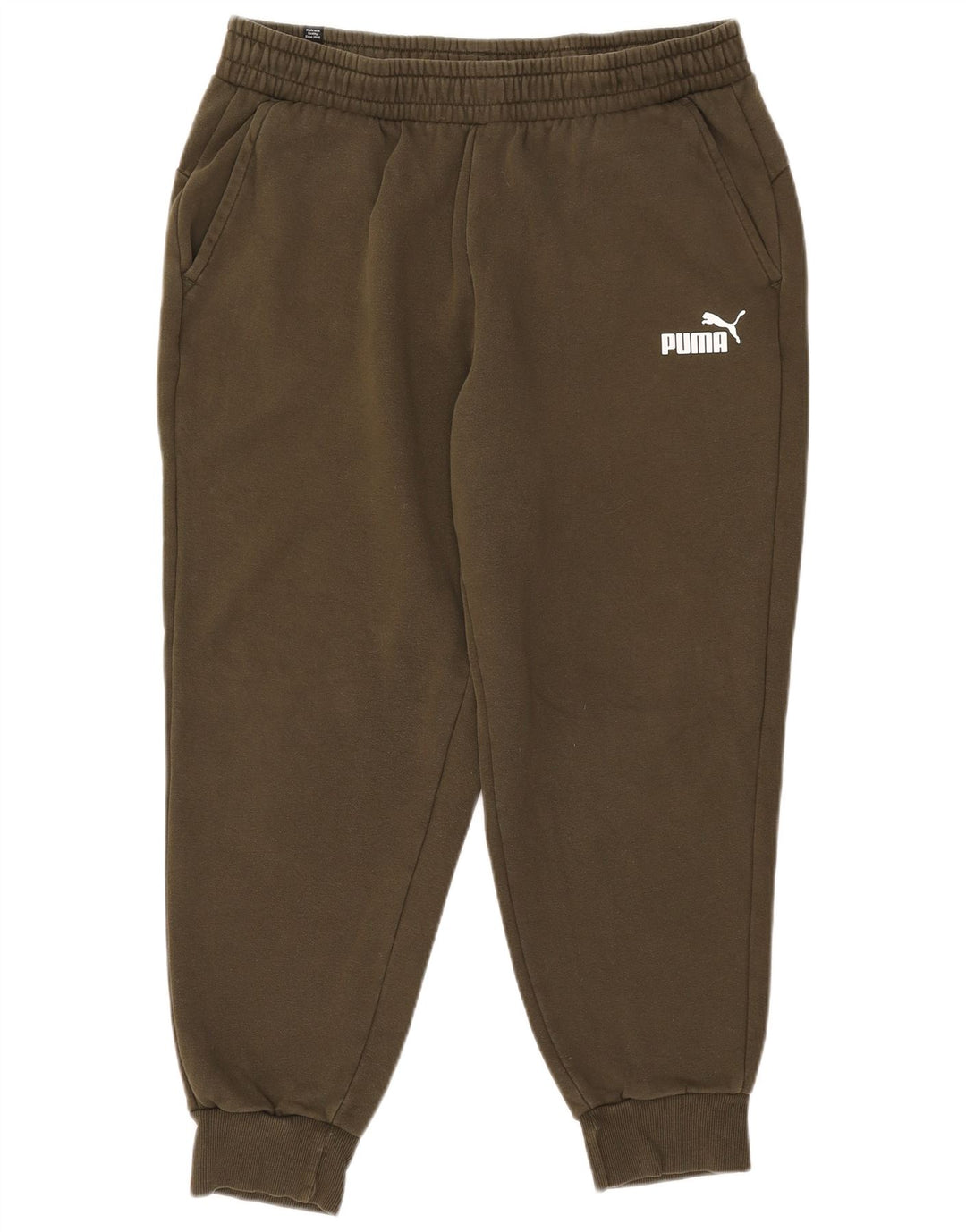 Pantaloni da tuta da uomo PUMA Joggers XL Verde Cotone