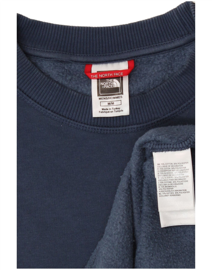 Felpa da uomo The North Face in cotone medio blu navy
