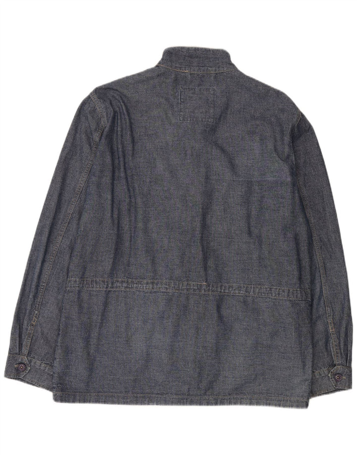 Giacca utility da uomo Rifle UK 44 2XL Cotone blu navy