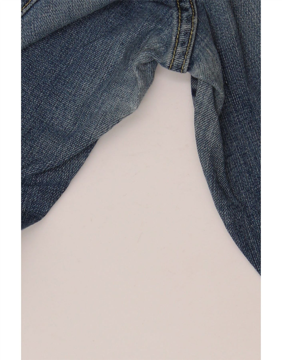 Jeans slim da donna a vita media Levi's US 8 medio W28 L28 cotone blu