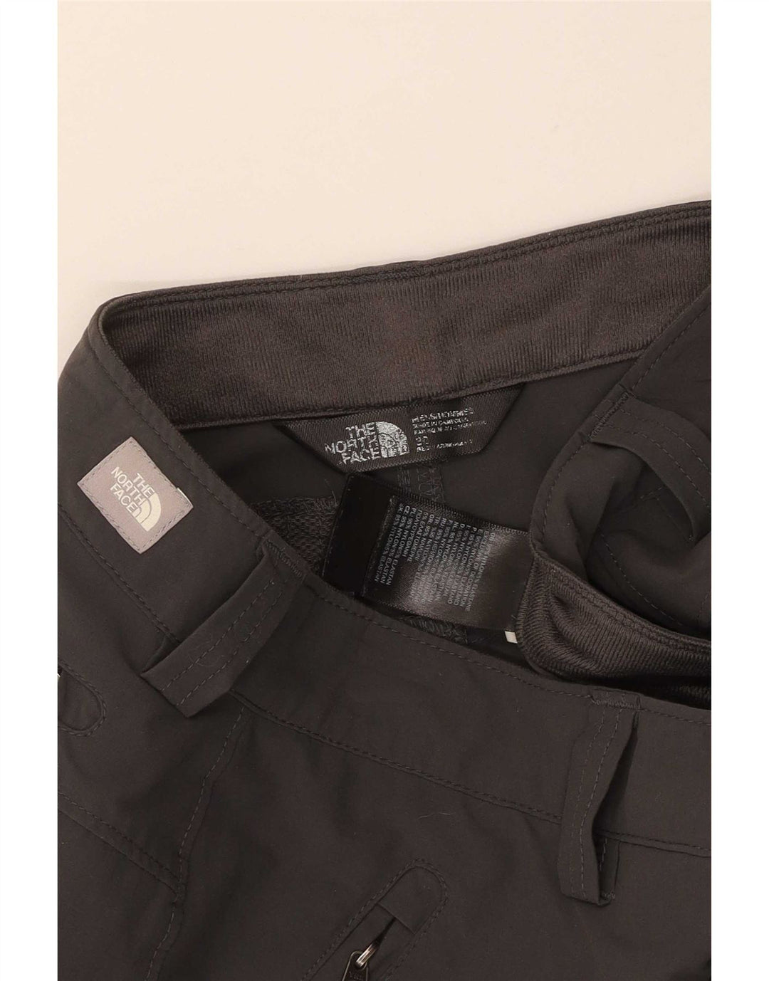 Pantaloncini da uomo The North Face W32 nylon grigio medio