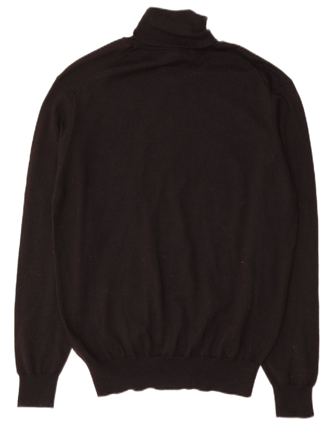 Maglione maglione a collo alto da donna Marks & Spencer UK 16 grande nero