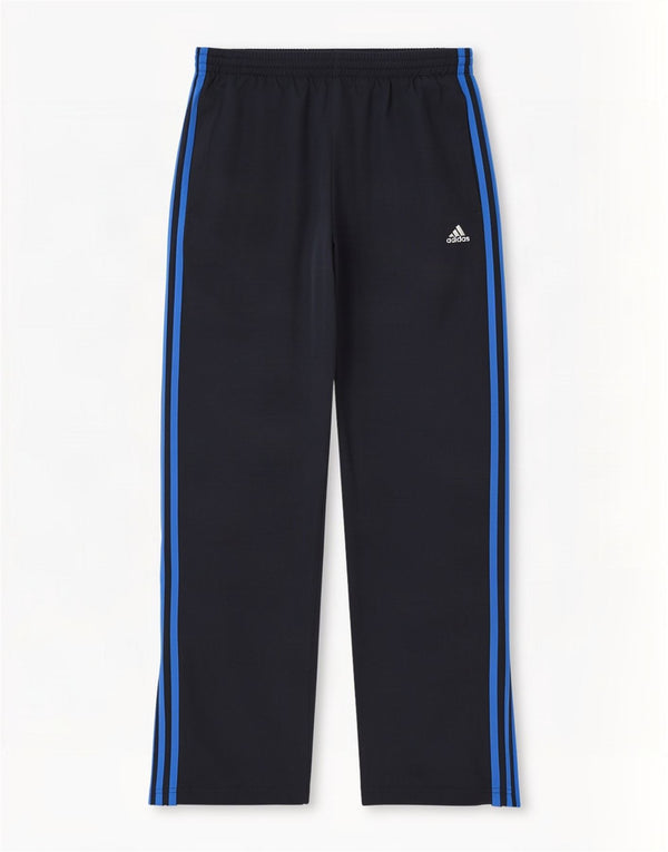 Pantaloni da tuta Adidas Clima 365 da uomo medio poliestere blu navy