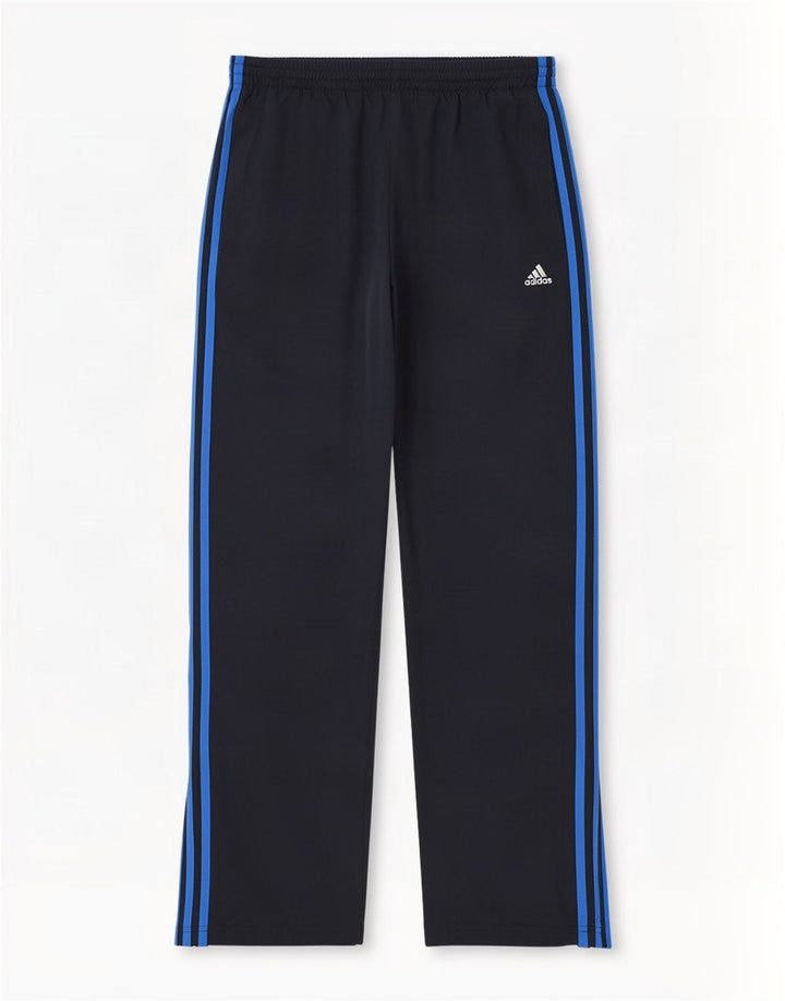 Pantaloni da tuta Adidas Clima 365 da uomo medio poliestere blu navy