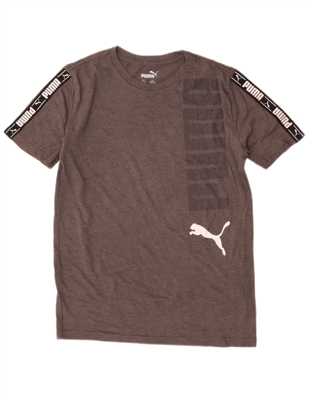 T-shirt grafica PUMA da ragazzo, 14-15 anni, grande, grigia