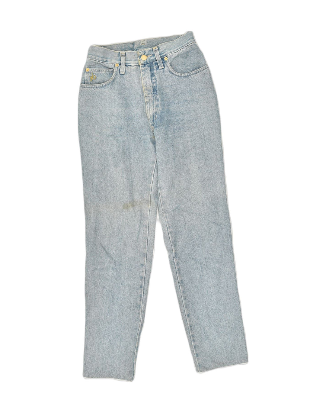 ROCCOBAROCCO Womens Slim Jeans W27 L27 Blue Cotton Vintage Roccobarocco and Second-Hand Roccobarocco from Messina Hembry 