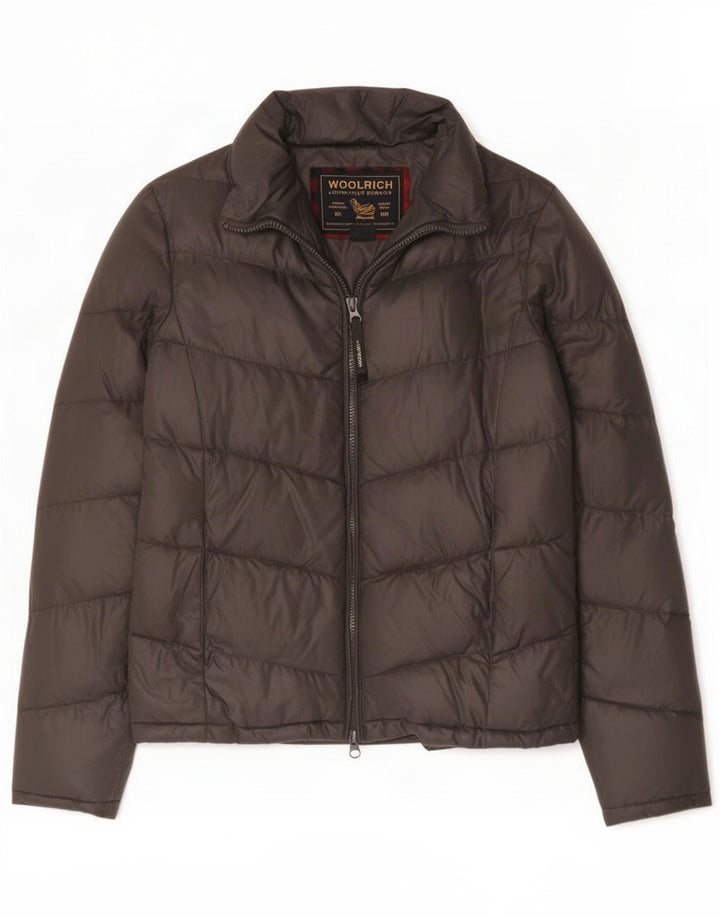 Giacca imbottita da donna Woolrich UK 14 Grigio medio