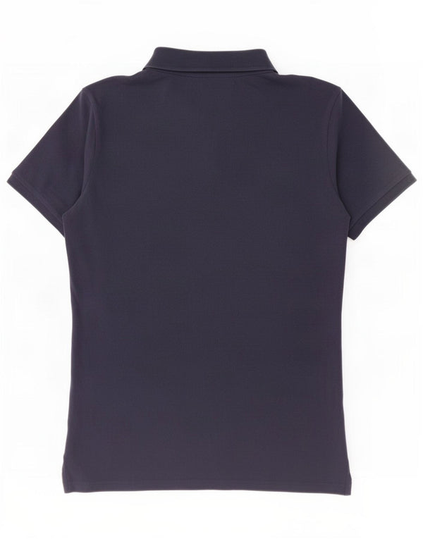 Diadora Mens Polo Shirt Large Navy Blue Cotton