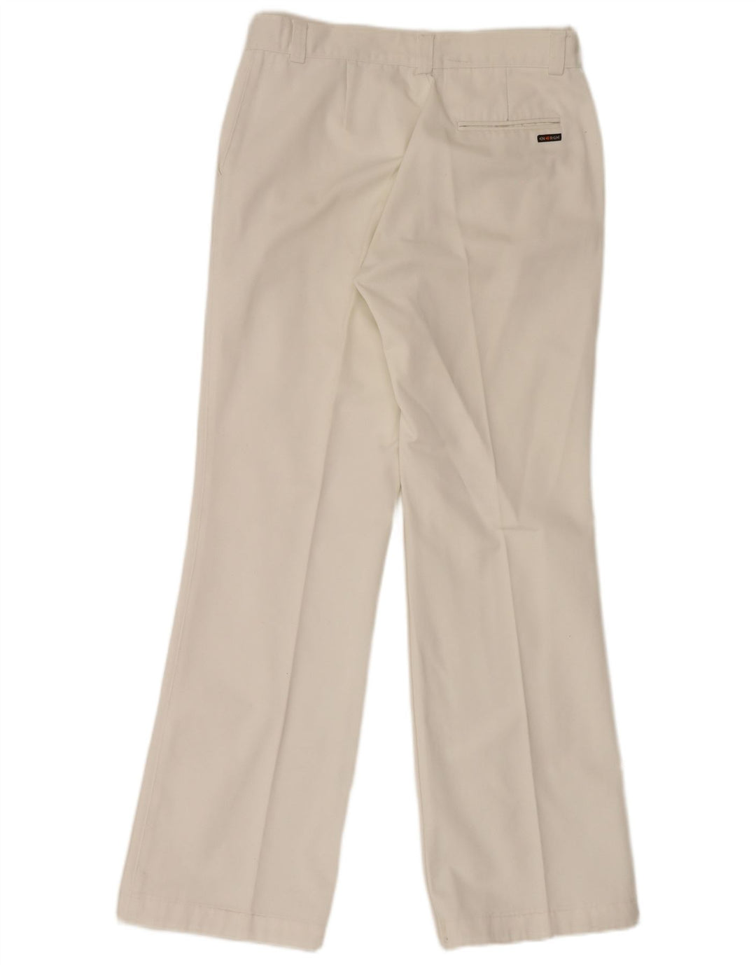 Pantaloni chino dritti da donna Energie W36 L33 poliestere bianco