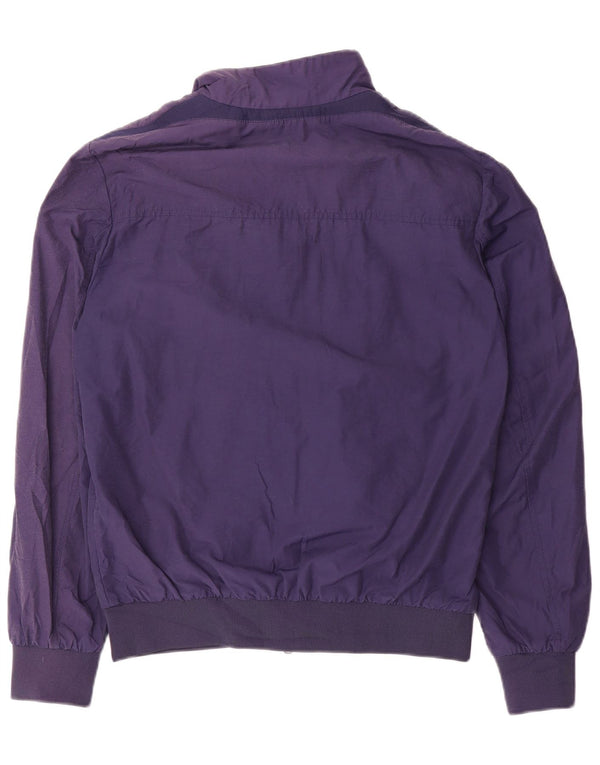 Giubbotto bomber Geox da uomo Respira UK 36 Small blu navy in poliammide