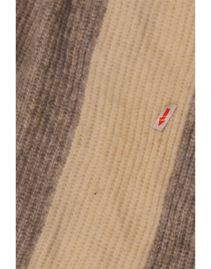 Maglione cardigan lungo da donna Marks & Spencer UK 14 Grigio medio