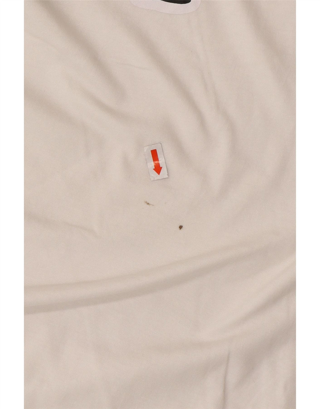 T-shirt grafica da uomo KAPPA Top XL in cotone bianco