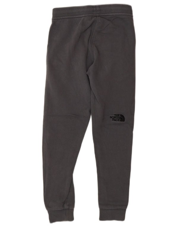 Pantaloni da tuta da ragazzo The North Face Joggers 7-8 anni piccoli in cotone grigio