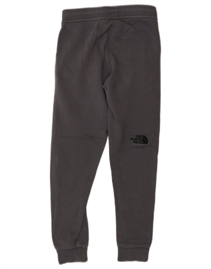 Pantaloni da tuta da ragazzo The North Face Joggers 7-8 anni piccoli in cotone grigio