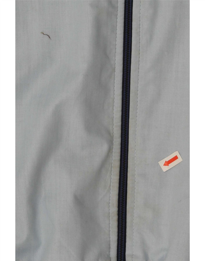 Giacca da tuta da uomo vintage IT 54 XL Colorblock blu navy