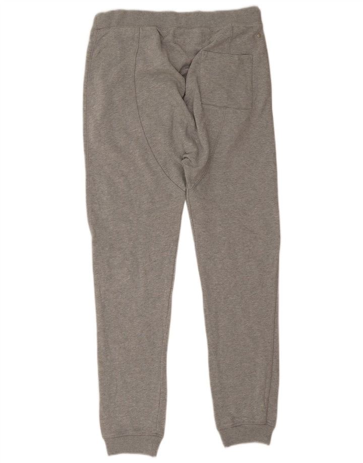 Pantaloni da tuta da uomo All Saints, pantaloni da jogging, piccoli, in cotone grigio screziato