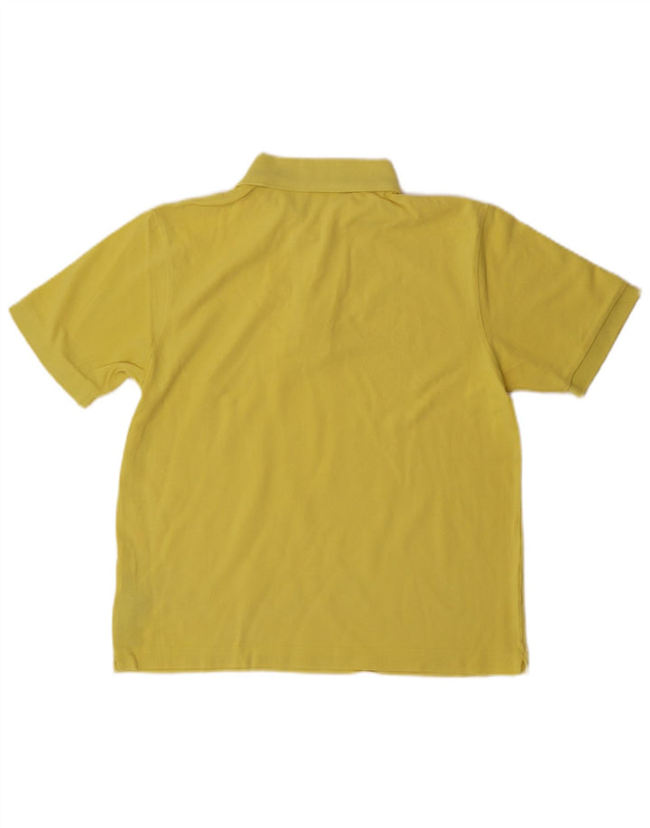 Polo Uomo Kappa Small Giallo In Cotone