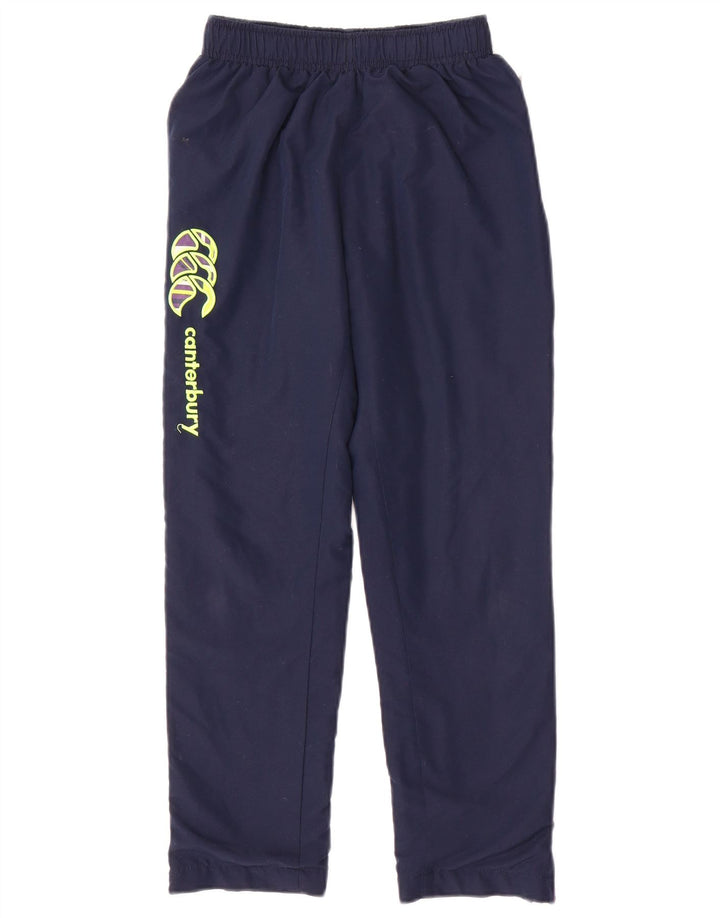 Pantaloni da tuta con grafica CANTERBURY per ragazzi Uglies 9-10 anni blu navy