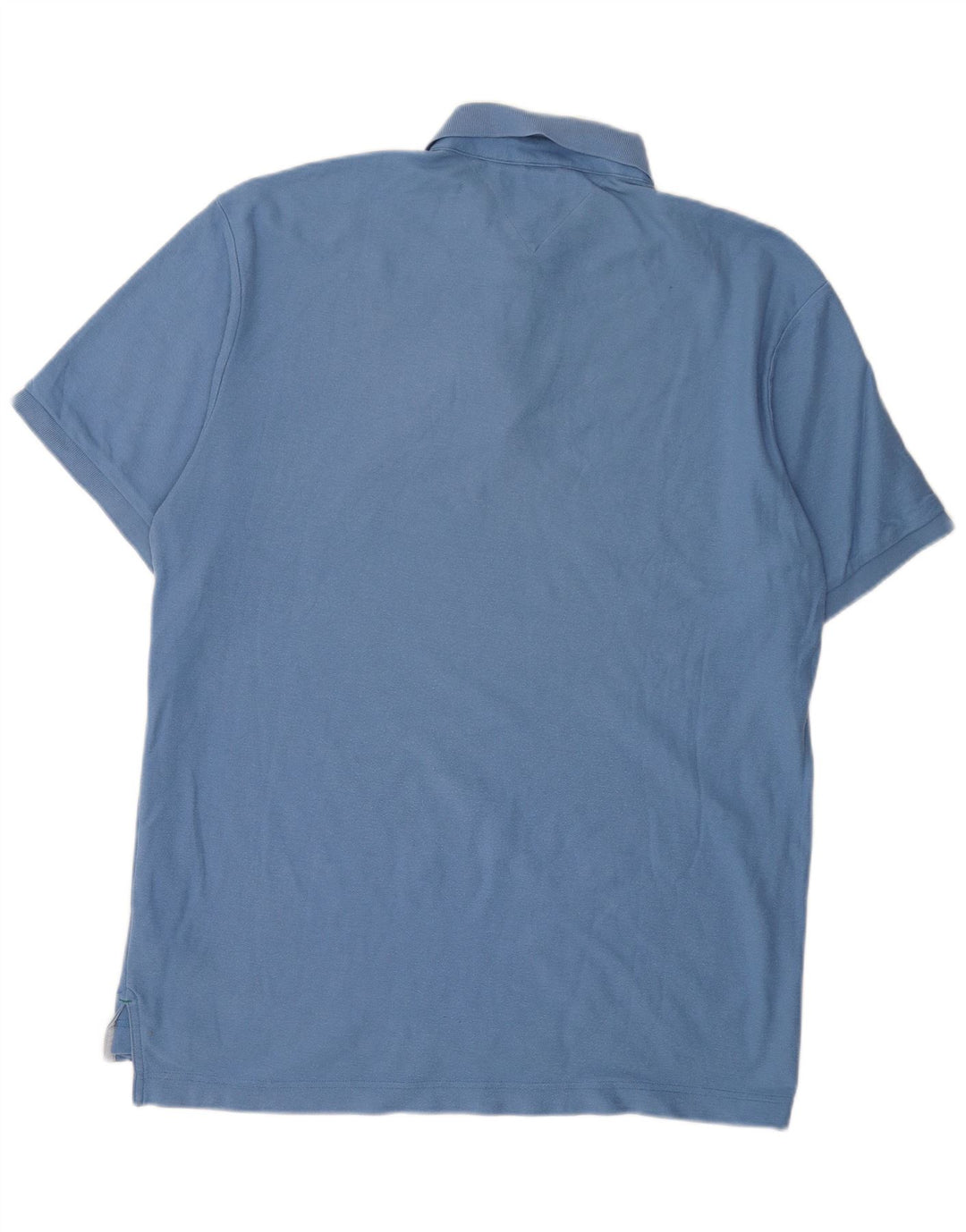 TOMMY HILFIGER Polo da uomo XL in cotone blu