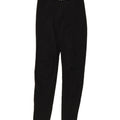 NIKE Womens Dri Fit Graphic Leggings UK 10 Small  Black Polyester