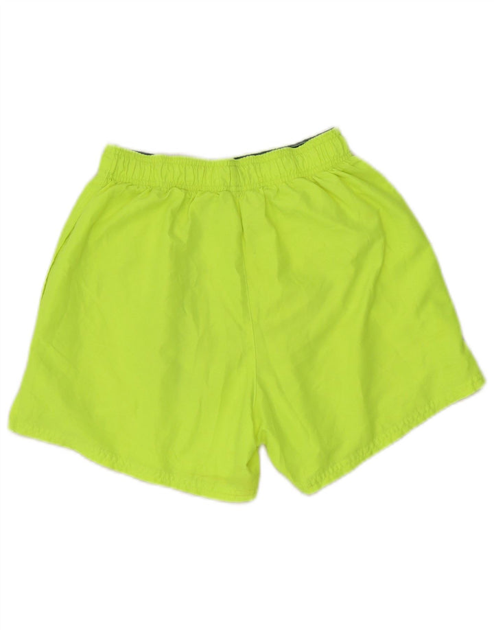 Pantaloncini sportivi Nike da uomo piccoli in poliestere verde