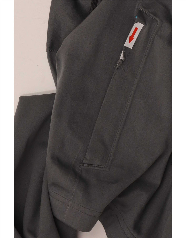 Under Armour Mens Graphic Tracksuit Top Jacket XL Grey Polyester