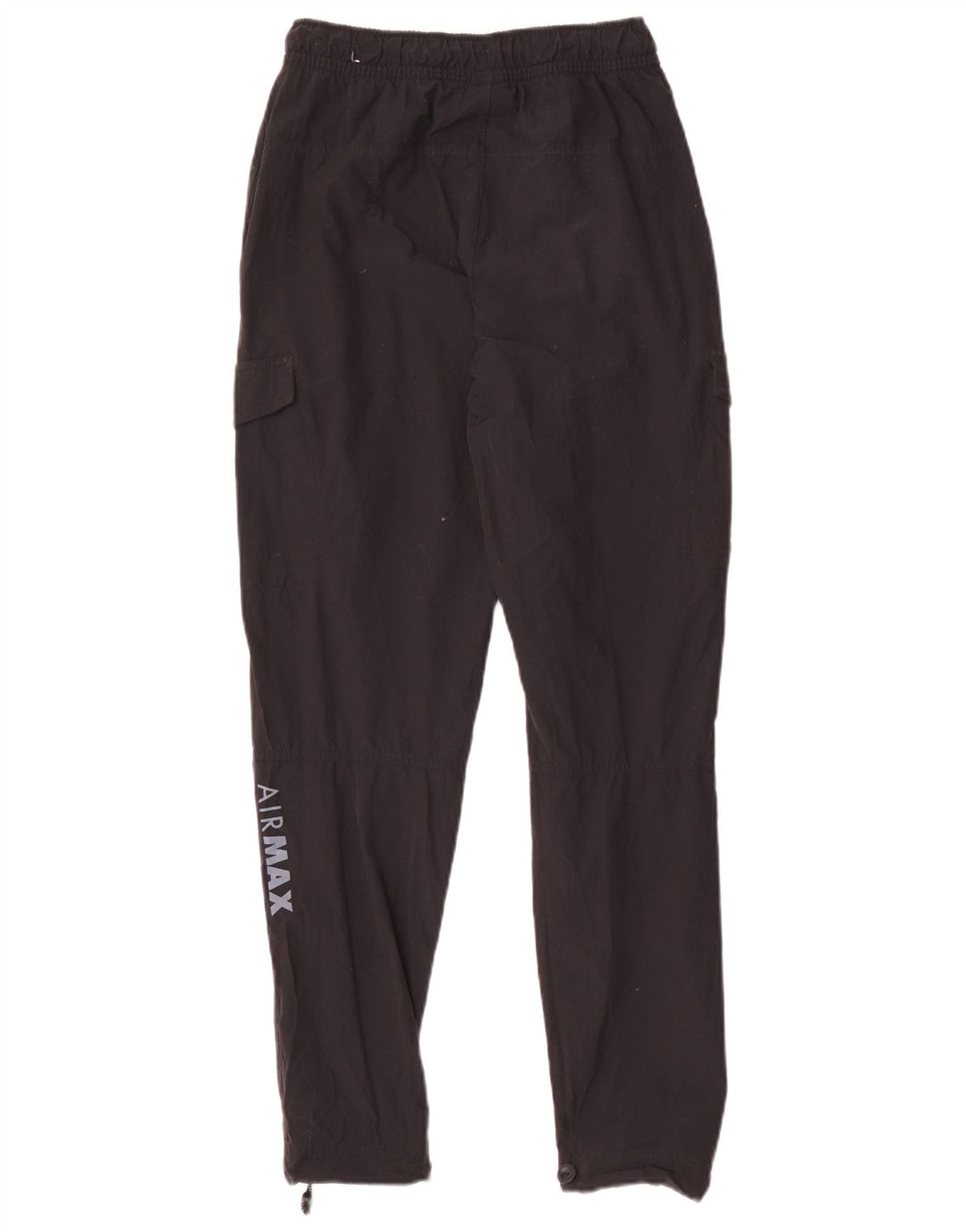 Pantaloni da tuta cargo Nike da uomo piccoli in nylon nero