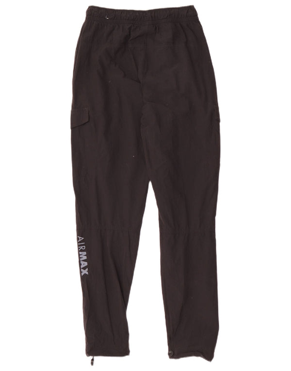 Pantaloni da tuta cargo Nike da uomo piccoli in nylon nero