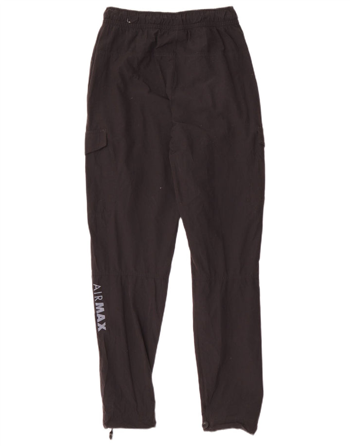 Pantaloni da tuta cargo Nike da uomo piccoli in nylon nero