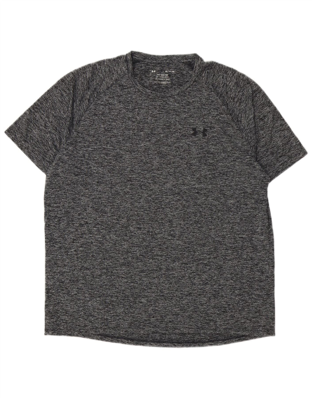 Maglietta da uomo UNDER ARMOUR XL grigia chiazzata