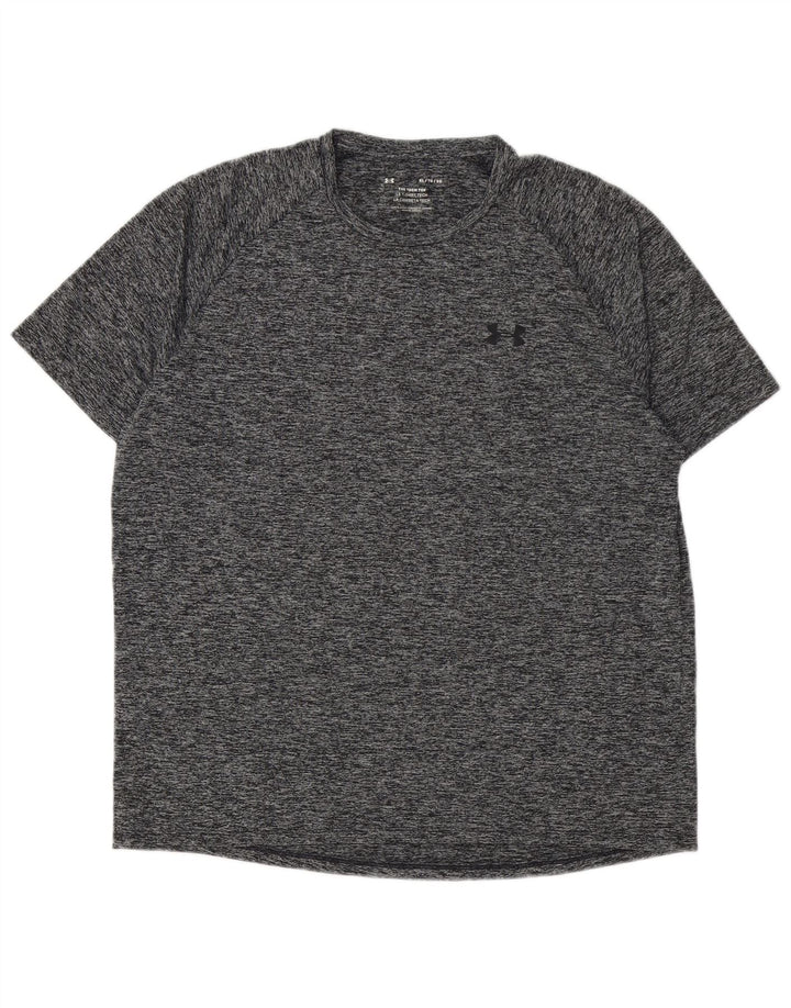 Maglietta da uomo UNDER ARMOUR XL grigia chiazzata