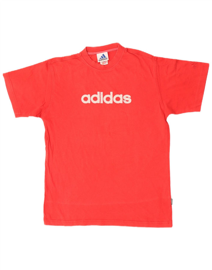 Maglietta grafica Adidas da ragazzo, 15-16 anni, rossa