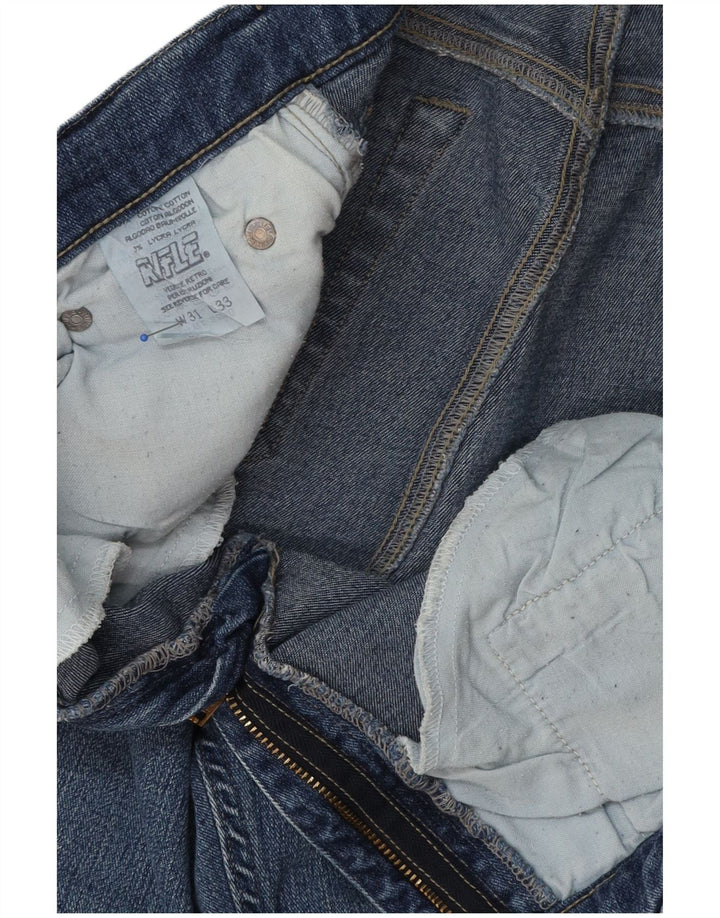 Jeans Bootcut da donna Rifle W31 L33 cotone blu navy